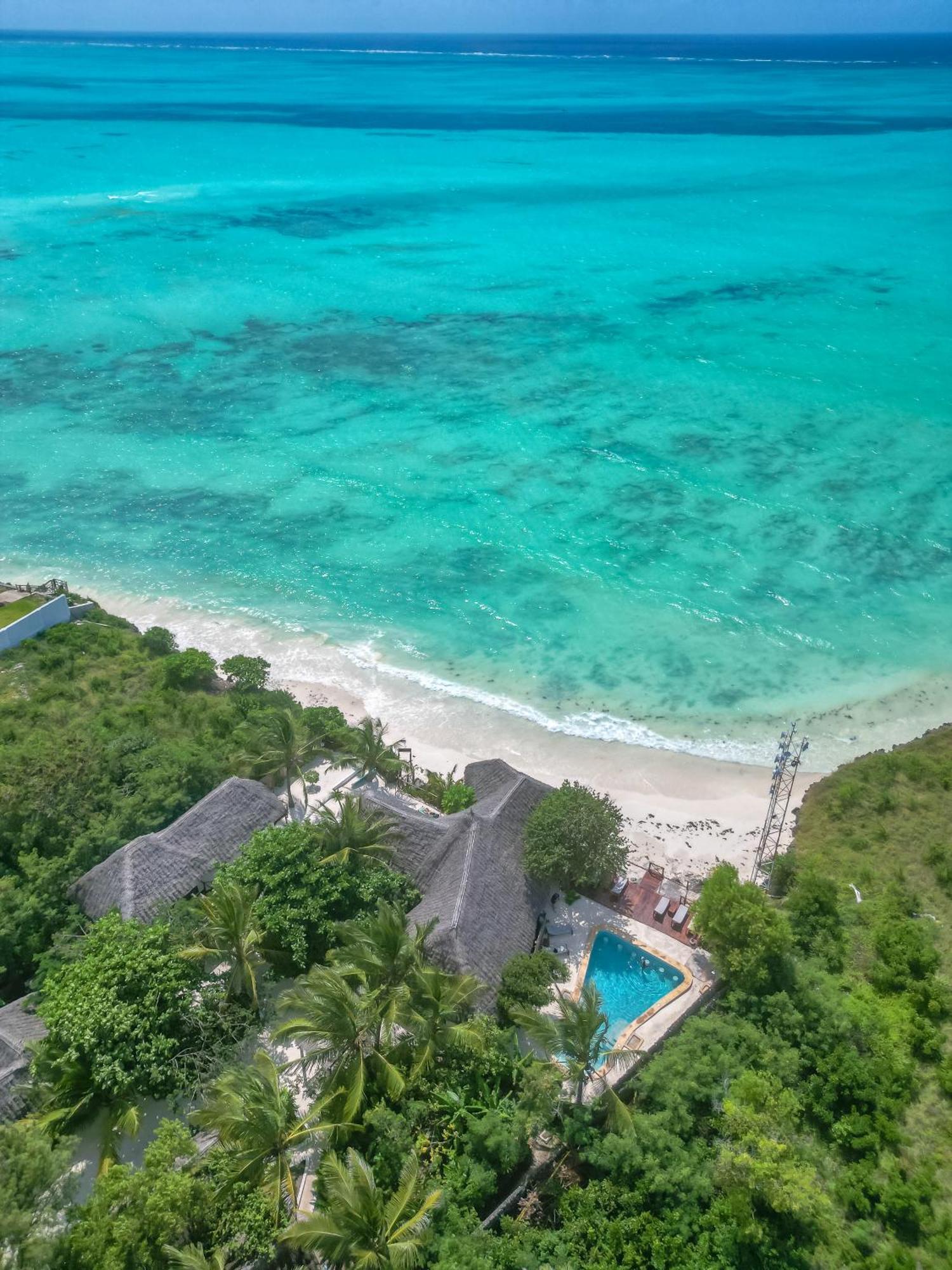 Natural Garden Boutique Hotel Jambiani  Luaran gambar