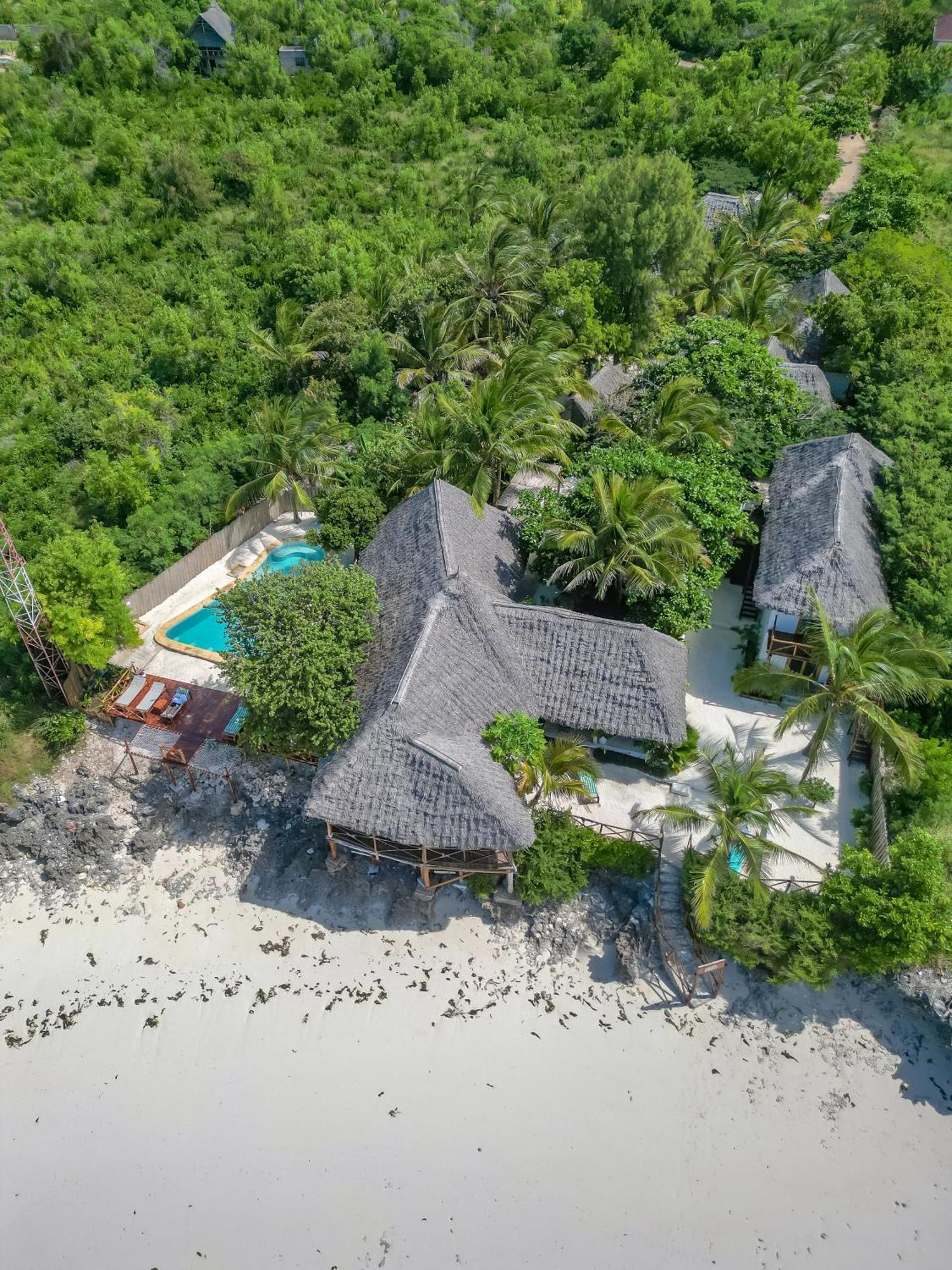 Natural Garden Boutique Hotel Jambiani  Luaran gambar