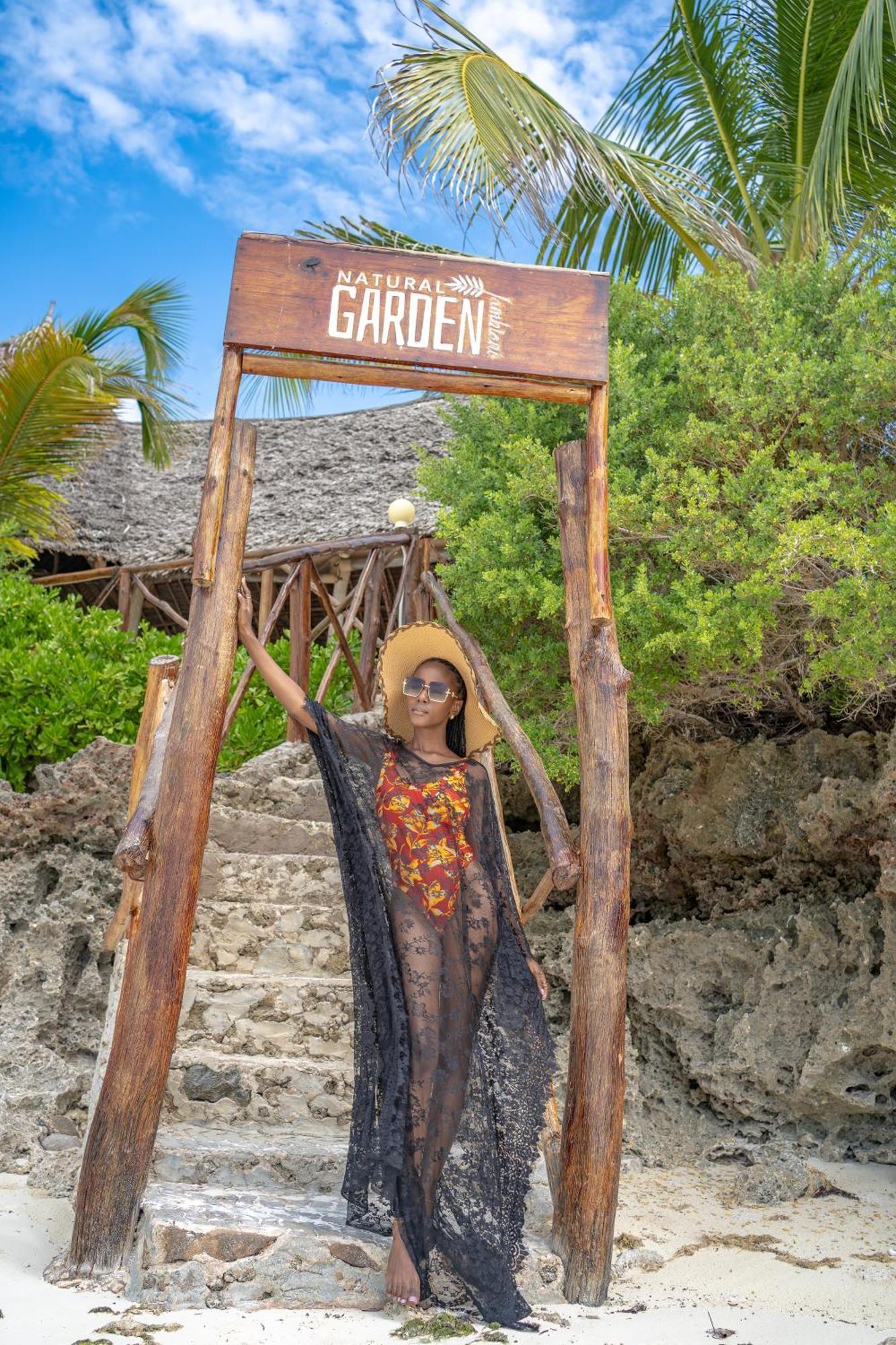 Natural Garden Boutique Hotel Jambiani  Luaran gambar