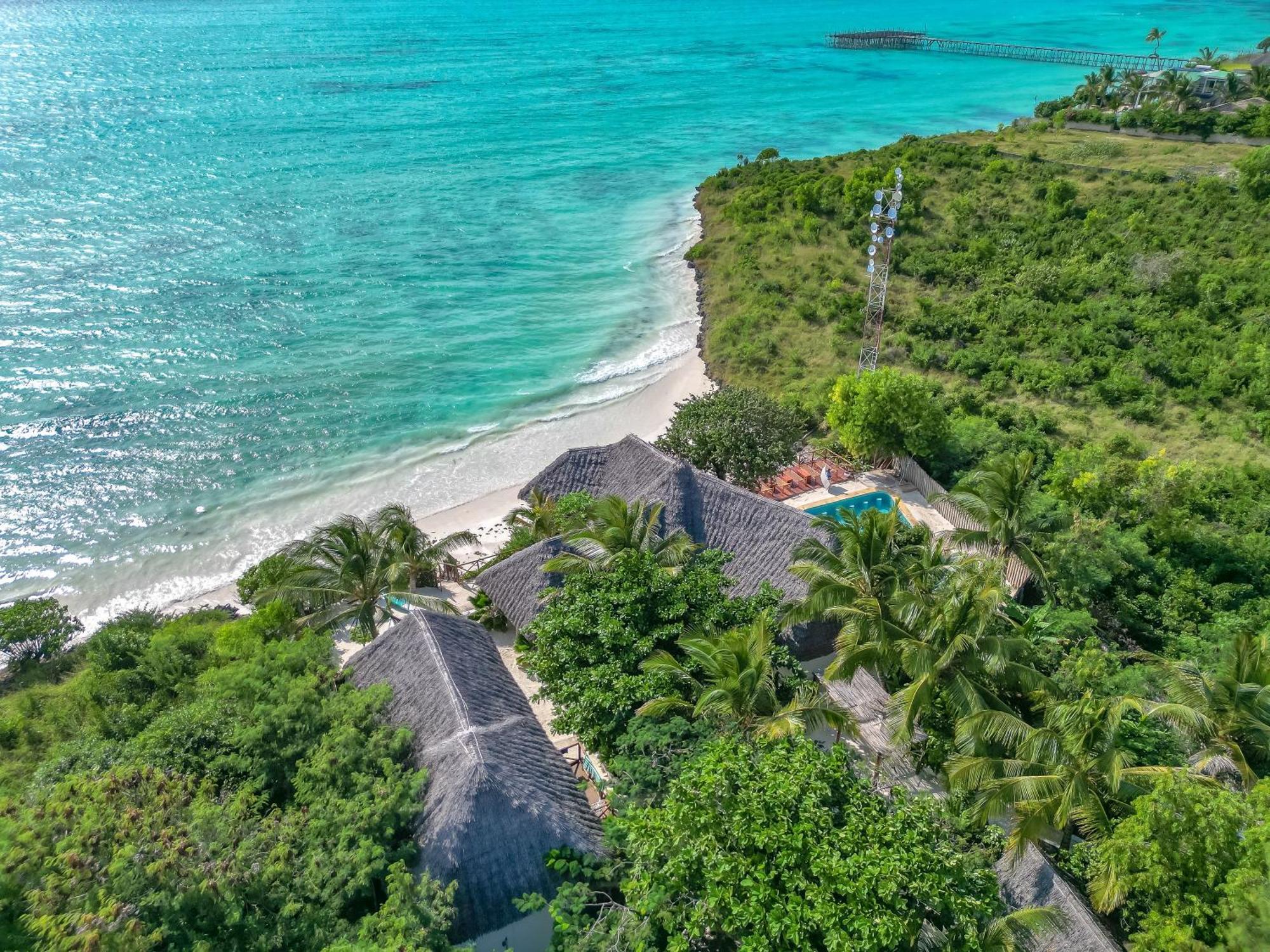 Natural Garden Boutique Hotel Jambiani  Luaran gambar
