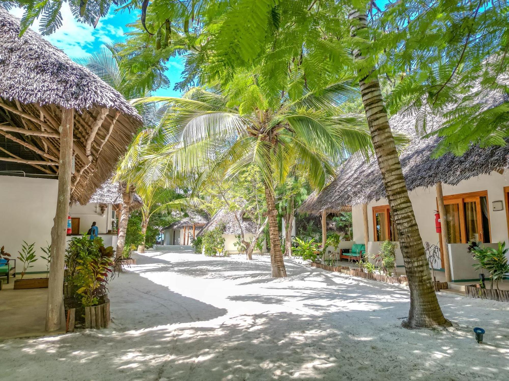 Natural Garden Boutique Hotel Jambiani  Luaran gambar