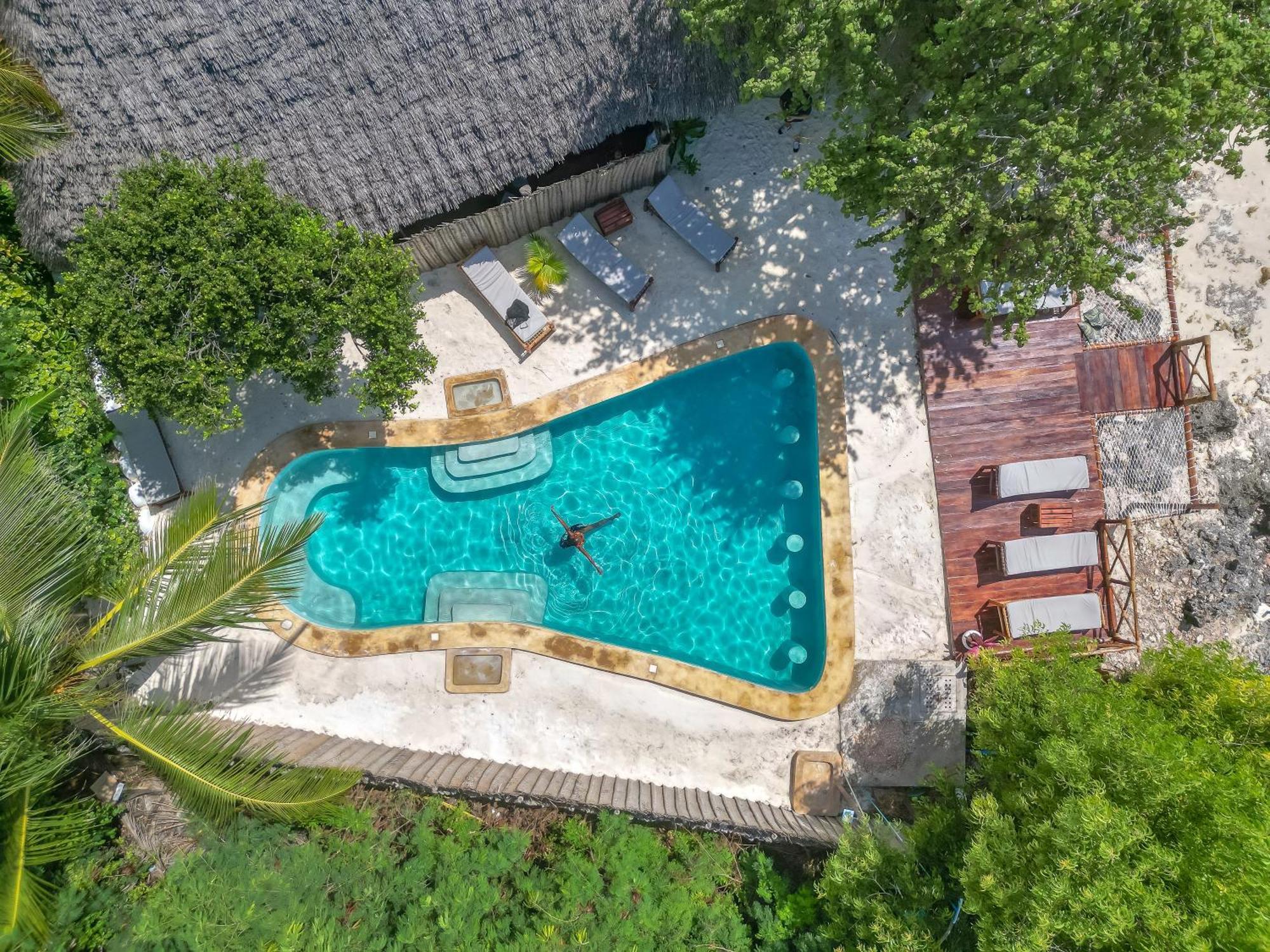 Natural Garden Boutique Hotel Jambiani  Luaran gambar