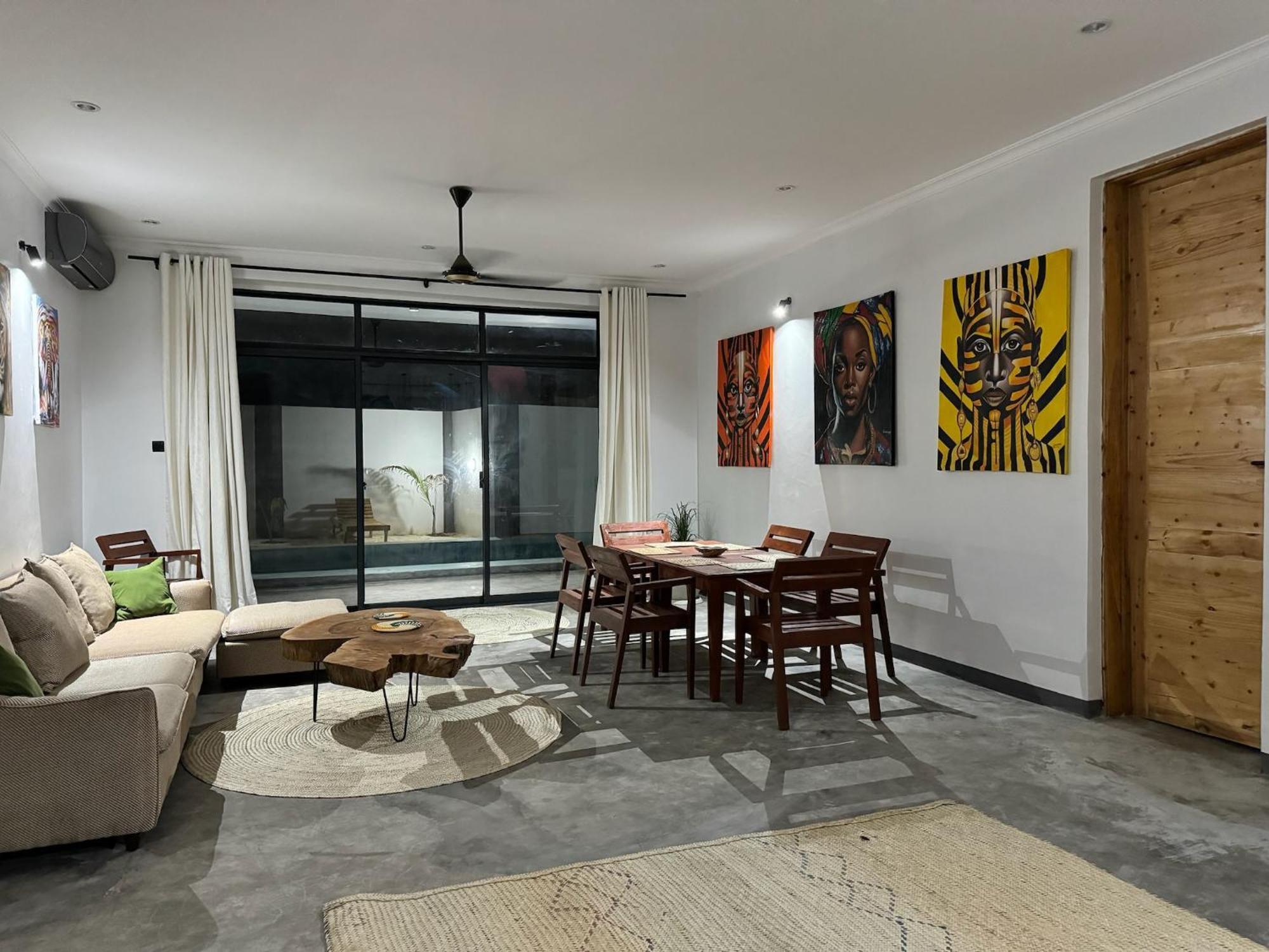 Natural Garden Boutique Hotel Jambiani  Luaran gambar