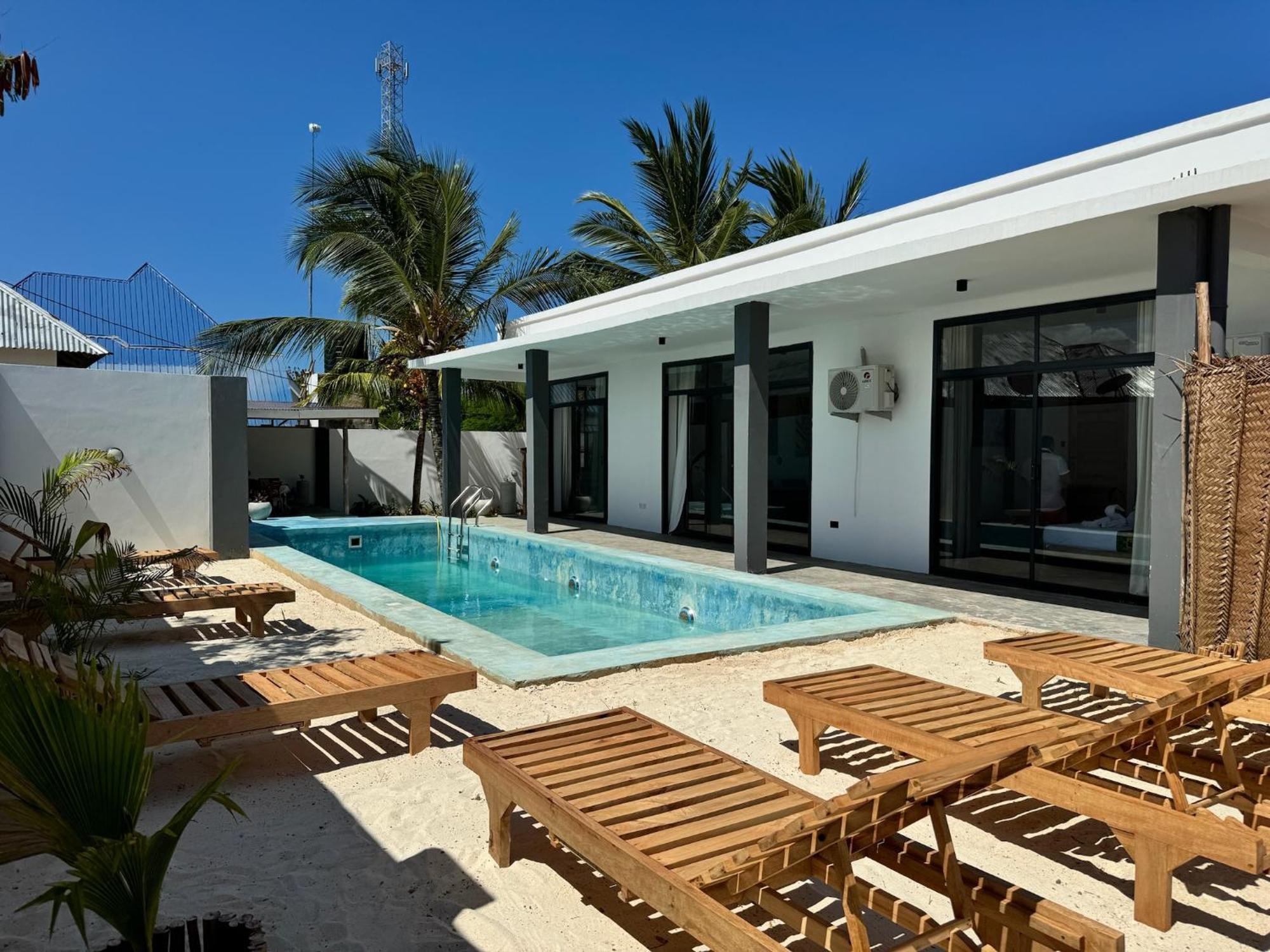 Natural Garden Boutique Hotel Jambiani  Luaran gambar